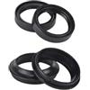 Generico Forcella Paraolio Per Suzuki AN400 Burgman AN400S Burgman Tipo S AN 400 GSF400 GSF600S Bandit GSF 400 600 Paraolio forcella 43x55x8 e parapolvere 43 55
