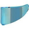 Agv Visor Pista Gp Rr Ista Gp R/Corsa R Mplk Iridium Blue, Race 3