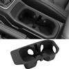 smnuxwm Inserti antiscivolo in silicone per portabicchieri per console centrale Jeep Wrangler JL/JLU 4XE 2018-2025 e Gladiator JT 2020-2025 accessori sottobicchieri portabicchieri impermeabili, Silent