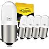 Ruiandsion - 5 lampadine LED BA9S da 24 V, bianche, 1895 1891 53 57 LED, 47830 64111 3893, per interni auto, cupola, mappa, targa, vano portaoggetti