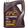 MANNOL Olio motore HYBRID 0W-16 5 L Compatibilità con TOYOTA Yaris Hatchback P13, SUZUKI SWIFT V AZ, HONDA HR-V RU, LEXUS ES VII XZ10