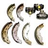 GSC RICAMBI SRL KIT GANASCE FRENO FRENI COMPLETO DI CILINDRETTI COMPATIBILE PER PIAGGIO APE TM DIESIS 803 BENZINA O DIESEL - APE DIESIS 802