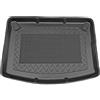 MTM Vasca Baule per Lancia Delta III 2008-2014 Protezione Bagagliaio su Misura con Antiscivolo, Resistente, Facile da Lavare e Inodore, cod. 1752