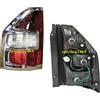 EASYSHOP24H Faro Fanale Fanalino Posteriore SX Compatibile Per Pajero Did da 2000 a 2002 Con Cornice Cromata Luce Sinistro con Portalampade e Lampadine