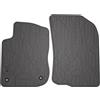 MOTOS Tappetini Auto Anteriori per Peugeot 2008 I 2013-2019 - Tappetini Auto Gomma Robusto e Flessibile 100% Gomma, Tappetino Auto con Tappi Compatibili, Design Unico per Autisti Esigenti