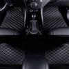 VIPOD Tappetini Abitacolo Auto Per Citroen Ds7 DS 7 Crossback 2018-2023(LHD), Su Misura In Pelle Impermeabile Antiscivolo Interni Accessori Tappeto