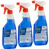 Eurolub, deghiacciante per parabrezza, 3 flaconi spray con nebulizzatore da 500 ml l'uno