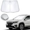 CDEFG Compatibile con Suzuki SX4 S-Cross 2014-2024 2025 Parasole Coperture Parabrezza Parasole Anteriore Parasole Parabrezza Auto Parasole SX4 S-Cross Accessori