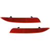 TjOta Fendinebbia Paraurti Posteriore Per Opel Per Astra J 5 Porte Pre-restyling Hatchback 2009-2012 13262017 13262018 Riflettore Paraurti Posteriore (senza Lampadina) Retronebbia(1 Pair)