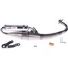 LEOVINCE Vaso di scarico marmitta TT 4065 per Ice 50 C30 | Zip 50 zapc25 - 2T - AC - DT