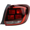 Johns Luce posteriore 252288-2 | Compatibile con: DACIA SANDERO II