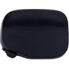 Hosrivae Xc40 Tappo di copertura per gancio di traino per paraurti anteriore per Volvo Black (2018-2022) Inserto in plastica non verniciata 39847993
