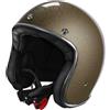 STORMER, Casco Moto Jet QUARTZ GLITTER Gold, M