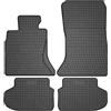 MOTOS Tappetini in gomma per auto adatto per BMW Serie 5 F10 2013-2017 Migliorare il comfort di viaggio con il tappetino antiscivolo per auto