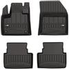 Frogum MOTOS Tappetini in gomma per auto adatto per Citroen C5 Aircross dal 2017 Migliorate il vostro comfort di viaggio con il tappetino antiscivolo per auto 3D.