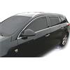 J&J AUTOMOTIVE Deflettori d'Aria per Opel Insignia A Sports Tourer Wagon 2009-2016, Set da 4 Pezzi, Nero Fumé Oscurato Heko