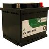 W-Parts BATTERIA AUTO 54 Ah - 510A | Garanzia Italia | 207x175x190 | 54Ah | L154+