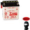 farbrothersonline COMPATIBILE CON HONDA XL R/Paris Dakar 600 1983 A 1987 BATTERIA UASA GIA' PRONTA ALL'USO YB3L-A 12V/3AH BATTERIE PER AVVIAMENTO MOTORE SPECIFICA SCOOTER MOTO