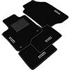 Generico Tappetini compatibili con Fiat Panda Cross (4x4) 2012-2025, kit tappetini auto personalizzati, set tappeti in moquette, tappeto auto