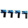 iFutniew 4 pz Auto Freno Olio Freno Morsetto Tubo Spina Strumento Per Evitare Perdite Di Olio Automotive