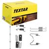 TEXTAR Kit accessori, Ganasce freno stazionamento 97036900 Compatibile con: LEXUS HS, NISSAN CUBE, JUKE, JUKE Van, LEAF, LEAF, NV200 / EVALIA Bus, NV200 Kasten, PULSAR Schrägheck
