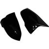EDSXWUN Calotte Specchietti Auto Compatibile con BMW per Serie 1 F40 2019 2020 2021 2 Pezzi Nero Lucido Laterale per Parafango Modificato Specchietto Retrovisore Copri-ricambi Auto(Bright Black)