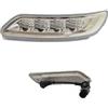 Generico Fanalino a led ingombro visiera LED lato sinistro adatto a Iveco Stralis Hi-Way 2013