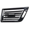 Generic Griglia di ventilazione di ricambio per BMW X1 E84 2010-2015 anteriore sinistra destra centrale AC Vent griglia di uscita pannello interno console aria griglia (RHD centrale) (LHD sinistra)