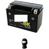 farbrothersonline COMPATIBILE CON KTM Duke 4T 125 125 2017 A 2021 BATTERIA YTX9-BS AGNETI ARELLI PRONTA ALL'USO CARICATA PER IL MONTAGGIO ISTANTANEO 8 AH AMP 12V 150X87X105MM