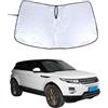 DIYUCAR Parasole per parabrezza interno auto, pieghevole, parasole per auto, parasole, per auto, blocca i raggi UV, compatibile con Range Rover Evoque L538 2012-2018