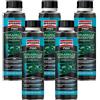 Generico TURAFALLE Liquido per RADIATORI Auto Turafalle radiatore Sigilla perdite radiatore, turafalle per radiatori, Azione preventiva, Glitech Anti corrosione, Monodose, Kit Promo 5 Pezzi X 300 ML