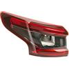 EASYSHOP24H Faro Fanale Fanalino Posteriore Esterno SX Compatibile Per Qashqai J11 Restyling da 2017 Stop Gruppo Ottico Sinistro Lato Guida LED