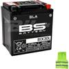 CLICK & GO COMPATIBILE CON HARLEY DAVIDSON FLHRXS Road King Special 1745 da anno 2018 al 2020 BATTERIA YIX30L BS BIX30L SLA 30 AH AMPERE 12 VOLT ATTIVATA GIA' PRONTA E CARICA ALL'USO 165X125X175MM