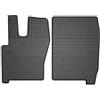 MOTOS Tappetini in gomma per auto adatto per Iveco Eurocargo II 2002-2008 Migliorare il comfort di viaggio con il tappetino antiscivolo per auto
