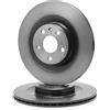 Brembo 2x BREMBO Disco freno Posteriore Ø320mm Altezza: 43mm Spessore: 20mm ventilazione interna 09.C938.11 Compatibilità con VOLVO XC60 II 246 XC90 II 256 V60 II 225, 227 V90 II Station Wagon 235, 236