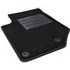 Generico DHCarMats - Tappetino Lato Guida compatibile con Opel Corsa F dal 2019 - Moquette su Misura - 1PZ - Made in Italy