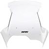 WRS CUPOLINO PARABREZZA CAPONORD WRS F 650 GS/F 800 GS 2008-2017 (Trasparente)