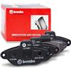 Palmaspareparts PASTIGLIE FRENO BREMBO PANDA (169) 2a / PUNTO (188) / PUNTO (176) P23096 P23160
