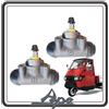 Piaggio KIT DUE CILINDRETTO CILINDRETTI FRENO FRENI POSTERIORE POSTERIORI PER PIAGGIO APE 50 TUTTI I MODELLI ORIGINALE.