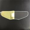 Generico Lente trasparente antiappannamento for Ca-sco da moto for visiera Schuberth C3 Pro E1 S2 Pellicola antiappannamento(For S M L size)