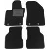 ASC Tappetini Auto Compatibili con JEEP COMPASS dal 2017-2025, Limited/Longitude Moquette, Bordo Antiscivolo, Battitacco in Gomma