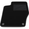 Somer Car Tappetino Auto SOLO LATO GUIDA 1pz compatibile con Citroen C4 2010-2020 | 1 tappeto su misura in moquette