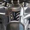 labelbike Adesivo 3D Moto Paraserbatoio Compatibile con Triumph | Tiger GT 2022, Protezione in Resina, Antigraffio, Decorazione, Made in Italy