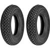ECOVELO 2 COPERTONI UNION 6P.R. 3.00 10 46J COMPATIBILI CON VESPA 50 SPECIAL PK 50 XL XL Rush XL2 HP