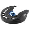 AURTLOI Copriforcella Adatto per Yamaha YZ WR YZF 125 250 450 YZ125 YZ450F WR250F WR450F Moto Protezione disco freno anteriore 20 22mm(20mm Black)