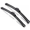 LFWAEE Per Jeep,Per Compass MP/5 2016 2017 2018 2019 2020 Spazzola tergicristallo in gomma per parabrezza auto da 24+18.