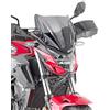 MOTOTOPGUN givi 1176a+a1176a cupolino fume compatibile con honda cb 500 f 2019 2020 2021 2022 mototopgun