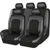 KHXLZY88 Auto Set coprisedili per Audi A1 A2 A3 Sportback A1 8KX A2 A3 8P Limousine Convertible 1995-2023, Traspirante Antiscivolo Impermeabile Confortevole Protezioni Interno Accessori,Grey