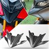 Midimttop Copertura di estensione del cono del becco della motocicletta Parafango anteriore extra adatto per Tracer 9 / GT/Tracer 900 Accessori 2021 2022 2023 (Effetto carbonio)