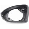 MEXWLOP Copertura del telaio dell'alloggiamento dello specchietto laterale di ricambio sinistro destro, for VW, for Golf, 7 MK7 7.5 GTD R GTI Trim 5G0 857 601 A 5G0 857 602 A cornice dello specchietto